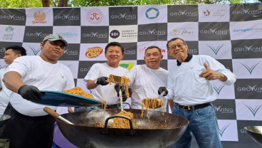The Southern Hotel Surabaya Ulang Tahun Pertama