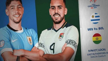 Hasil Copa America 2024: Tanpa Ampun! Uruguay Pesta 5 Gol ke Gawang Bolivia