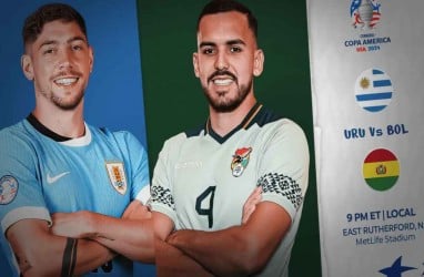 Hasil Copa America 2024: Tanpa Ampun! Uruguay Pesta 5 Gol ke Gawang Bolivia
