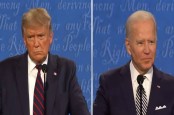 Biden vs Trump dalam Debat Pertama Capres AS: Saling Serang hingga Salah Ucap