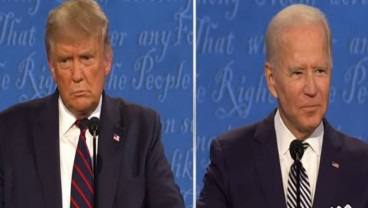 Biden vs Trump dalam Debat Pertama Capres AS: Saling Serang hingga Salah Ucap