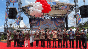 Palembang Expo 2024 Diikuti Peserta dari Kota Langsa hingga Lombok Timur