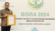 Melalui Program Pemberdayaan Masyarakat, Semen Baturaja Raih Penghargaan BISRA 2024
