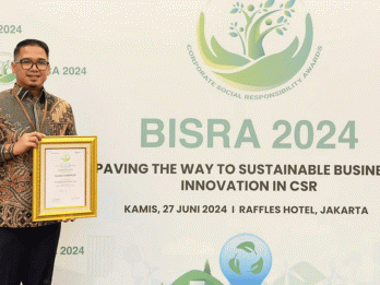 Melalui Program Pemberdayaan Masyarakat, Semen Baturaja Raih Penghargaan BISRA 2024