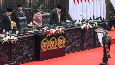 Pimpinan MPR RI Sowan ke Jokowi ke Istana Merdeka, Bahas Apa?