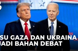 Debat Capres AS Pertama, Donald Trump Serang Joe Biden