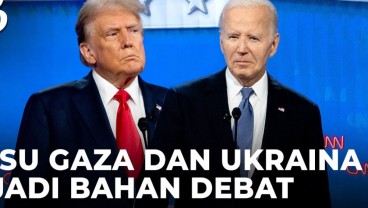 Debat Capres AS Pertama, Donald Trump Serang Joe Biden