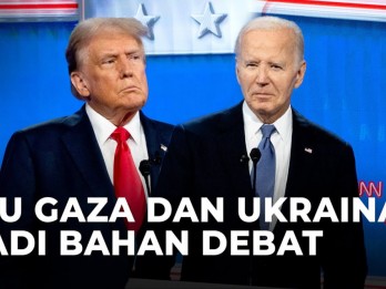 Debat Capres AS Pertama, Donald Trump Serang Joe Biden