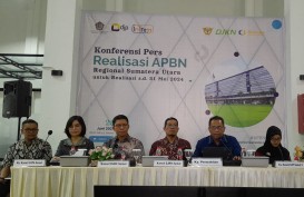 Kinerja APBN Sumut per 26 Juni 2024 Defisit Rp15,96 Triliun