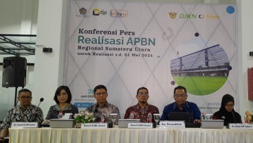 Kinerja APBN Sumut per 26 Juni 2024 Defisit Rp15,96 Triliun