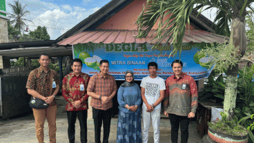 Kisah Sukses Yeni dengan Puding Kelapa "DEGLA", Mitra Binaan Bank Sumsel Babel