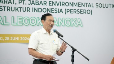 Luhut Minta Infrastruktur TPPAS Legoknangka Dikebut