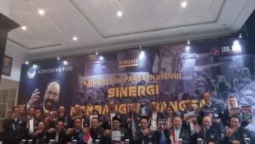 Nasdem Usung 3 Isu Penting di Kongres III Agustus Nanti