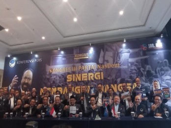 Partai Nasdem Ogah Tanggapi Kabar Cawe-cawe Jokowi Soal Kaesang di Pilgub DKI 2024