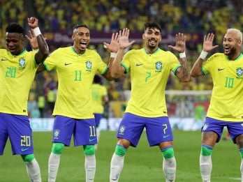 Rekor Pertemuan Paraguay vs Brasil: Catatan Pincang Tim Samba!