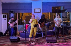 Grand Candi Hotel Semarang Hadirkan Soukma di Konser Teratai Lobby Jazz