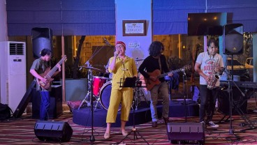 Grand Candi Hotel Semarang Hadirkan Soukma di Konser Teratai Lobby Jazz