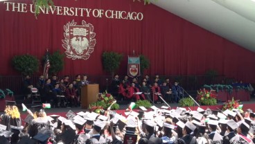 Pidato Kelulusan University of Chicago, Mahasiswa Indonesia Serukan Gencatan Senjata di Palestina