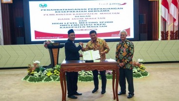 Bank Jatim Layani Elektronifikasi Keuangan Magetan