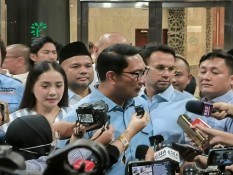 Ridwan Kamil Dapat 'Bekingan' Relawan Projo Jika Maju Pilkada Jakarta 2024