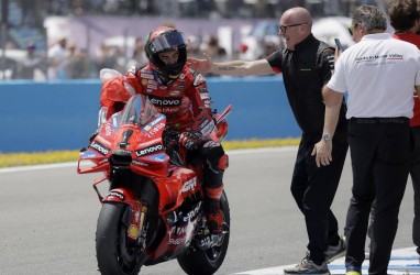 Lancar, ini Link Live Streaming Sprint Race MotoGP Belanda 2024