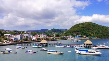 Naik Damri dari Bandara Komodo ke Labuan Bajo, Harga Cuma Rp5.000