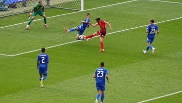 Hasil Swiss vs Italia: Tampil Memalukan, Gawang Azzurri di Jebol La Nati (Babak 1)
