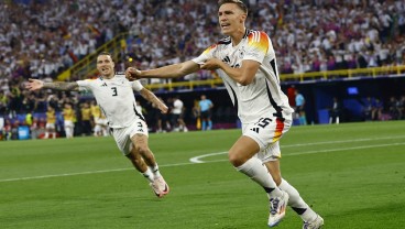 Hasil Jerman vs Denmark: Gol Dianulir, Der Panzer Masih Tertahan Imbang (Menit 16)