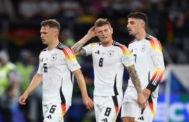 Hasil Euro 2024: Terkendala Cuaca, Jerman vs Denmark Imbang pada Babak Pertama