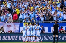 Hasil Argentina vs Peru: Duet Maut Martinez-Di Maria Bikin Albiceleste Menang 2-0