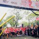 Momen Ganjar, Hasto, dan Para Elite PDIP Ikut Soekarno Run di GBK