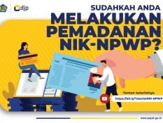 Sanksi jika Wajib Pajak Belum Padankan NIK dan NPWP Hari Ini