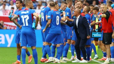 Hasil Inggris vs Slovakia: Tanpa Kreativitas, Three Lions Tertinggal di Babak 1