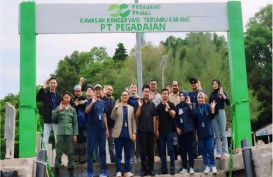 Pegadaian Menuju Net Zero Emission, Konservasi Terumbu Karang di Sabang