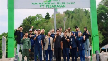 Pegadaian Menuju Net Zero Emission, Konservasi Terumbu Karang di Sabang