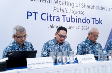 Harga Minyak Hot, Citra Tubindo (CTBN) Incar Pertumbuhan Pendapatan