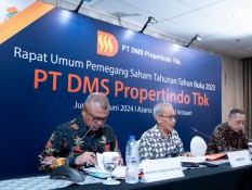 KOTA Targetkan Okupansi Hotel 2024 Meningkat