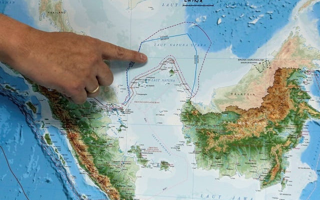 Proyek Natuna dan Klaim China