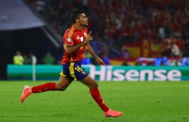 Hasil Spanyol vs Georgia: Gol Rodri Buat Skor Imbang pada Babak Pertama