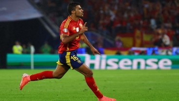 Hasil Spanyol vs Georgia: Gol Rodri Buat Skor Imbang pada Babak Pertama