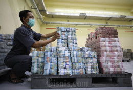 Rupiah Awal Juli Dibuka Menguat, Sentuh Rp16.350 per Dolar AS