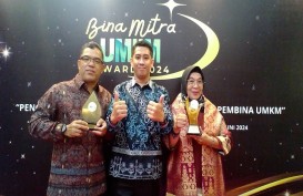 Konsisten Berdayakan Masyarakat, PTBA Raih Bina Mitra UMKM Award