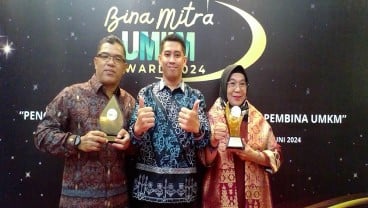 Konsisten Berdayakan Masyarakat, PTBA Raih Bina Mitra UMKM Award