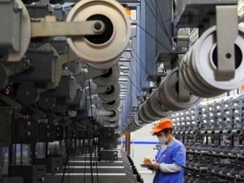 Indeks Manufaktur China Kembali Kontraksi pada Juni 2024