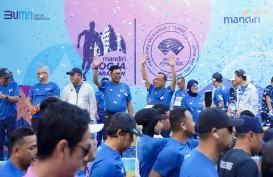 Marathon Impian! Bank Mandiri Sukses Gelar MJM 2024 dengan Rute Eksotis