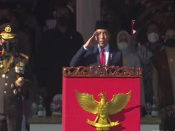 Jokowi hingga Prabowo-Gibran Akan Hadiri Upacara HUT ke-78 Bhayangkara di Monas