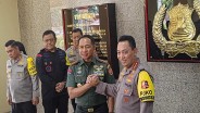 HUT ke-78 Bhayangkara: Panglima TNI dan Ketua MPR Ucapkan Selamat