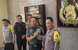 HUT ke-78 Bhayangkara: Panglima TNI dan Ketua MPR Ucapkan Selamat