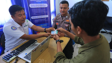 Uji Coba Penerapan BPJS Kesehatan Untuk Pembuatan SIM
