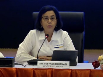 Sri Mulyani Minta Restu DPR Suntik Hutama Karya hingga KAI Total Rp6,1 Triliun